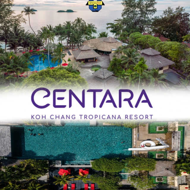 ตราด Centara Koh Chang Tropicana Resort Centara Koh Chang Tropicana Resort ตั้งอยู่บนหาดทรายขาวของหาดคลองพร้าวในใจกลางของเกาะช้างฝั่งตะวันตก เซ็นทาราเกาะช้างทรอปิคานารีสอร์ทล้อมรอบด้วยต้นปาล์มสูงตระหง่านสีเขียวและน้ำทะเลสีฟ้าเข้ม ด้วยการห้อมล้อมด้วยธรรมชาติ จึงเป็นรีสอร์ทที่เงียบสงบ และพร้อมด้วยสระว่ายน้ำริมทะเล กีฬาทางน้ำและสปา และมีสถานที่น่าสนใจใกล้เคียงหลายแห่งให้ท่องเที่ยวสำรวจ เช่น เส้นทางเดินป่า น้ำตก หมู่บ้านชาวประมง และแคมป์ช้าง
#เที่ยวภาคตะวันออก