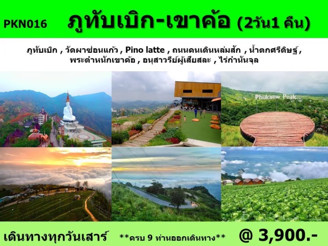เพชรบูรณ์ วัดผาซ่อนแก้ว PHUKAEW PEAK เที่ยวภาคเหนือ ภูทับเบิก วัดผาซ่อนแก้ว Pino latte ถนนคนเดินหล่มสัก น้ำตกศรีดิษฐ์
พระตำหนักเขาด้อ นุสาวรีย์ผู้เสียสละ ไร่กำนันจุล