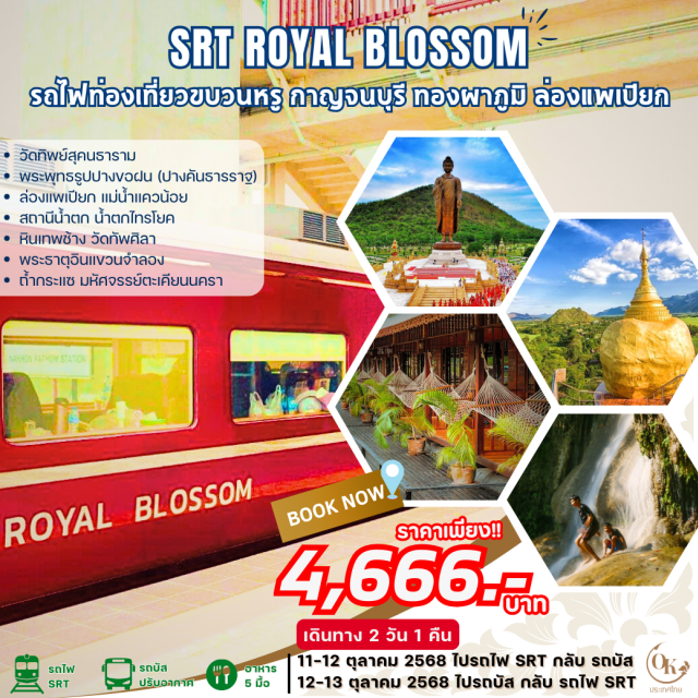 วัดเขาสูงแจ่มฟ้า ล่องแพเปียกแม่น้ำแควน้อย น้ำแคว วัดทิพย์สุคนธาราม
พระพุทธรูปปางขอฝน (ปางคันธารราฐ)
ล่องแพเปียก แม่น้ำแควน้อย
สถานีน้ำตก น้ำตกไทรโยค
หินเทพช้าง วัดทัพศิลา
พระธาตุอินแขวนจำลอง
ถ้ำกระแเซ มหัศจรรย์ตะเคียนนครา