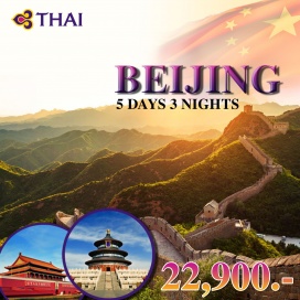 ทัวร์จีน จัตุรัสเทียนอันเหมิน , พระราชวังกู้กง , ถนนโบราณเฉียนเหมิน , ชมกายกรรมปักกิ่ง,พระราชวังฤดูร้อน , หอฟ้าเทียนถาน , ถนนฝูจิ่ง ,าแพงเมืองจีนด่านจวียงกวน , ผ่านชมสนามกีฬารังนก , THE PLACE,ตลาดรัสเซีย