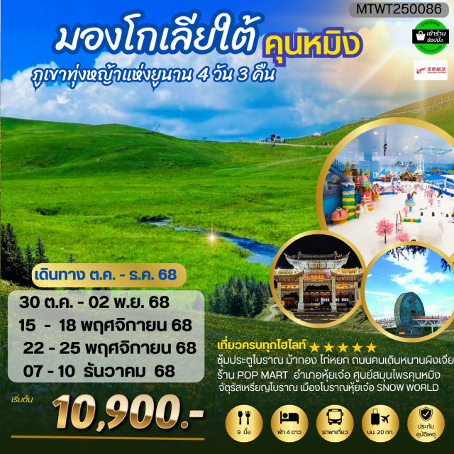 คุนหมิง หนานผิงเจีย หุ้ยเจ๋อ ซุ้มประตูม้าทอง ไก่หยก ซุ้มประตูโบราณ ม้าทอง ไก่หยก ถนนคนเดินหนานผิงเจีย
ร้าน POP MART อำเภอหุ้ยเจ๋อ ศูนย์สมุนไพรคุนหมิง
#พัก4ดาว