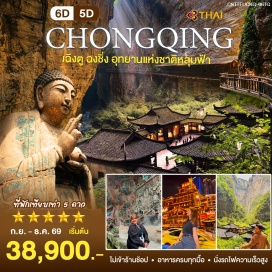 ทัวร์จีน พระพุทธรูปหินแกะสลักต้าจู๋ (Dazu Rock Carvings) ㆍ ระเบียงแก้วอู่หลง (Wulong Glass Skywalk) ㆍ หลุมบ่อฟ้าและสะพานสวรรค์ (Three Natural Bridges) ㆍ อุทยานเขานางฟ้า (Fairy Mountain) ㆍ หงหยาต้ง (Hongyadong) #เที่ยวเต็มไม่มีวันอิสระ #ไหว้พระ