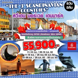 ทัวร์นอร์เวย์ ศาลาว่าการกรุงสต๊อกโฮม | พิพิธภัณฑ์เรือวาซา | กรุงออสโล
พิพิธภัณฑ์เรือไวกิ้ง | ถ่ายรูปกับเงือกน้อย | ล่องเรือสำราญ DFDS