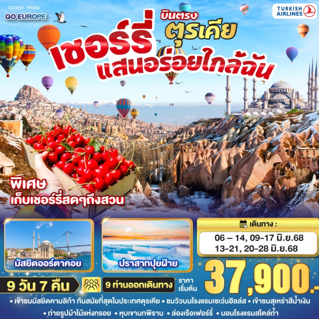 อังการา ชานัคคาเล อิสตันบูล คอนยา ㆍเข้าชมมัสยิดคามลิก้า กันสมัยที่สุดในประเทศตรเคีย
ㆍชมวิวบนโรงแรมเซเว่นฮิลล์สㆍเข้าชมสุเหร่าสีน้ำสีน้ำเงิน
ㆍถ่ายรูปม้าไม้แห่งทรอย ㆍหุบเขานกพิราบ ㆍล่องเรือเฟอร์รี่ ㆍนอนโรงแรมสไตล์ถ้ำ