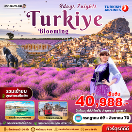 ทัวร์ตุรกี หุบเขาเกอเรเม่ (Goreme Valley) ㆍ ปราสาทปุยฝ้าย (Pamukkale) ㆍ สุเหร่าเซนต์โซเฟีย (Hagia Sophia) ㆍ ล่องเรือช่องแคบบอสฟอรัส (Bosphorus Cruise) ㆍ กาลาต้าทาวเวอร์ (Galata Tower) #เที่ยวเต็มไม่มีวันอิสระ