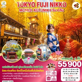 ทัวร์ญี่ปุ่น โตเกียว (Tokyo)ㆍนิกโก้ (Nikko)ㆍศาลเจ้าโทโชคุ (Toshogu Shrine)ㆍคาวาโกเอะ (Kawagoe)ㆍหอระฆังโทคิโนะคาเนะ (Toki no Kane)ㆍศาลเจ้าฮิคาวะ (Hikawa Shrine)ㆍทะเลสาบคาวากุจิโกะ (Lake Kawaguchiko)ㆍอุโมงค์ใบเมเปิ้ล โมมิจิ ไคโร (Momiji Kairo Maple Corridor)ㆍถนนอิโช นามิกิ (Icho Namiki Avenue)ㆍชินจูกุ (Shinjuku)ㆍโตเกียวดิสนีย์แลนด์ (Tokyo Disneyland)ㆍวัดอาซากุซะ (Sensoji Temple)ㆍอิออน มอลล์ นาริตะ (AEON Mall Narita)  #ดิสนีย์แลนด์ #มีวันอิสระ