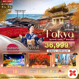 ทัวร์ญี่ปุ่น ศาลเจ้าโออาไรอิโซซากิ (Oarai Isosaki Shrine) ㆍ ตลาดปลานาคามินาโตะ (Nakaminato Fish Market) ㆍ ฮิตาจิ ซีไซด์ ปาร์ค (Hitachi Seaside Park) ㆍ ศาลเจ้าโทโชกุ (Toshogu Shrine) ㆍ น้ำตกเคง่อน (Kegon Falls) ㆍ เทศกาลประดับไฟซากามิโกะ (Sagamiko Illumination) ㆍ อุโมงค์เมเปิ้ลโมมิจิโคโร (Momiji Kairo Tunnel) ㆍ พิธีชงชาญี่ปุ่น (Tea Ceremony)