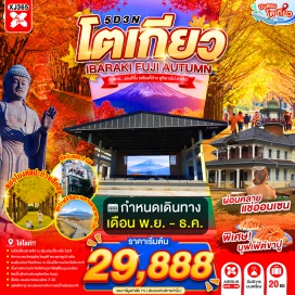 ทัวร์ญี่ปุ่น พระใหญ่อุชิคุ ไดบุสสึ (Ushiku Daibutsu) ㆍ อุโมงค์แปะก๊วยพิพิธภัณฑ์ประวัติศาสตร์อิบารากิ (Ibaraki Prefectural Museum of History Ginkgo Avenue) ㆍ ย่านเมืองเก่าคาวะโกเอะ (Kawagoe Old Town) ㆍ ตรอกลูกกวาด (Candy Alley) ㆍ จุดชมวิวฟูจิ คิราระ โคริวพลาซ่า (Fuji Kirara Koryu Plaza) ㆍ ทะเลสาบคาวากูจิโกะ (Lake Kawaguchiko) ㆍ อุโมงค์ใบเมเปิ้ล (Momiji Corridor) ㆍ ชมแมวยักษ์ 3 มิติ (3D Cat Shinjuku) #เที่ยวเต็มไม่มีวันอิสระ