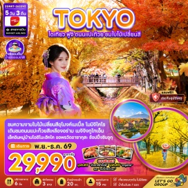 ทัวร์ญี่ปุ่น วัดอาซากุสะ(AsakusaTemple)ㆍหมู่บ้านโอชิโนะฮัคไก(OshinoHakkai)ㆍอุโมงค์ใบเมเปิ้ลโมมิจิไคโร(MomijiKairo)ㆍสวนสนุกดิสนีย์แลนด์(Disneyland)#เที่ยวเต็มไม่มีวันอิสระ