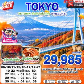 ทัวร์ญี่ปุ่น ตลาดปลาซึกิจิ (Tsukiji Outer Market) ㆍ วัดมัตสึจิยามะ โชเด็น (Matsuchiyama Shoden Temple) ㆍ โตเกียวสกายทรี (Tokyo Skytree) ㆍ อุโมงค์ใบเมเปิ้ล (Maple Tunnel) ㆍ ชมฝูงหงส์ริมหาดฮิราโนะ (Hirano Beach Swans) ㆍ สะพานแขวนมิชิมะ (Mishima Skywalk) ㆍ อิออน มอลล์ (AEON Mall) #มีวันอิสระ #ไหว้พระ