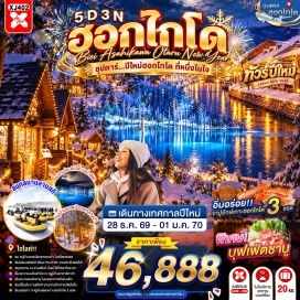 ทัวร์ญี่ปุ่น ลานสโนว์เวิลด์ (Snow World Activity) ㆍ บ่อน้ำสีฟ้าชิโรกาเนะ (Shirogane Blue Pond Illumination) ㆍ ศาลเจ้าคามิคาว่า (Kamikawa Shrine) ㆍ หมู่บ้านราเมนอาซาฮิยาม่า (Asahiyama Ramen Village) ㆍ หมู่บ้านเทพนิยายนิงเกิ้ลเทอเรส (Ningle Terrace) ㆍ ย่านซูซูกิโนะ (Susukino) ㆍ คลองโอตารุ (Otaru Canal) ㆍ พิพิธภัณฑ์กล่องดนตรี (Otaru Music Box Museum) ㆍ การประดับไฟสวนสาธารณะโอโดริ (Odori Park Illumination) ㆍ ย่านทานุกิโคจิ (Tanukikoji Shopping Street) #เที่ยวเต็มไม่มีวันอิสระ #ไหว้พระ