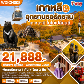 ทัวร์เกาหลี เกาะนามิ (Nami Island) ㆍ อุทยานซอรัคซาน (Seoraksan National Park) ㆍ เอเวอร์แลนด์ (Everland) ㆍ พระราชวังเคียงบ๊อค (Gyeongbokgung Palace) ㆍ หอคอยโซล (N Seoul Tower) #เที่ยวเต็มไม่มีวันอิสระ