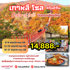 ทัวร์เกาหลี อินชอน (Incheon) - สะพานแขวนกามักซาน (Gamaksan Suspension Bridge) - หมู่บ้านศิลปะเฮย์รี (Heyri Art Village) - หมู่บ้านอึนพยองฮันอก (Eunpyeong Hanok Village) - ถนนฮงอิก ย่านฮงแด (Hongdae) - ศูนย์เครื่องสำอาง (Cosmetic Center) - ย่านซองซู (Seongsu-dong) - กำแพงหินพระราชวังถ็อกซูกุง (Deoksugung Palace) - ย่านเมียงดง (Myeongdong) - ศูนย์โสมเกาหลี (Korean Ginseng Center) - ศูนย์สมุนไพรเกาหลี (Korean Herb Center) - ศูนย์สมุนไพรสนเข็มแดง (Red Pine Center) - พิพิธภัณฑ์สาหร่าย (Seaweed Museum) - ซุปเปอร์มาร์เก็ต (Supermarket)#เที่ยวเต็มไม่มีวันอิสระ