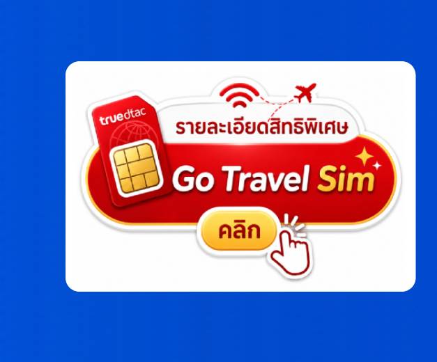 GO Travel ซิมเน็ต by True
